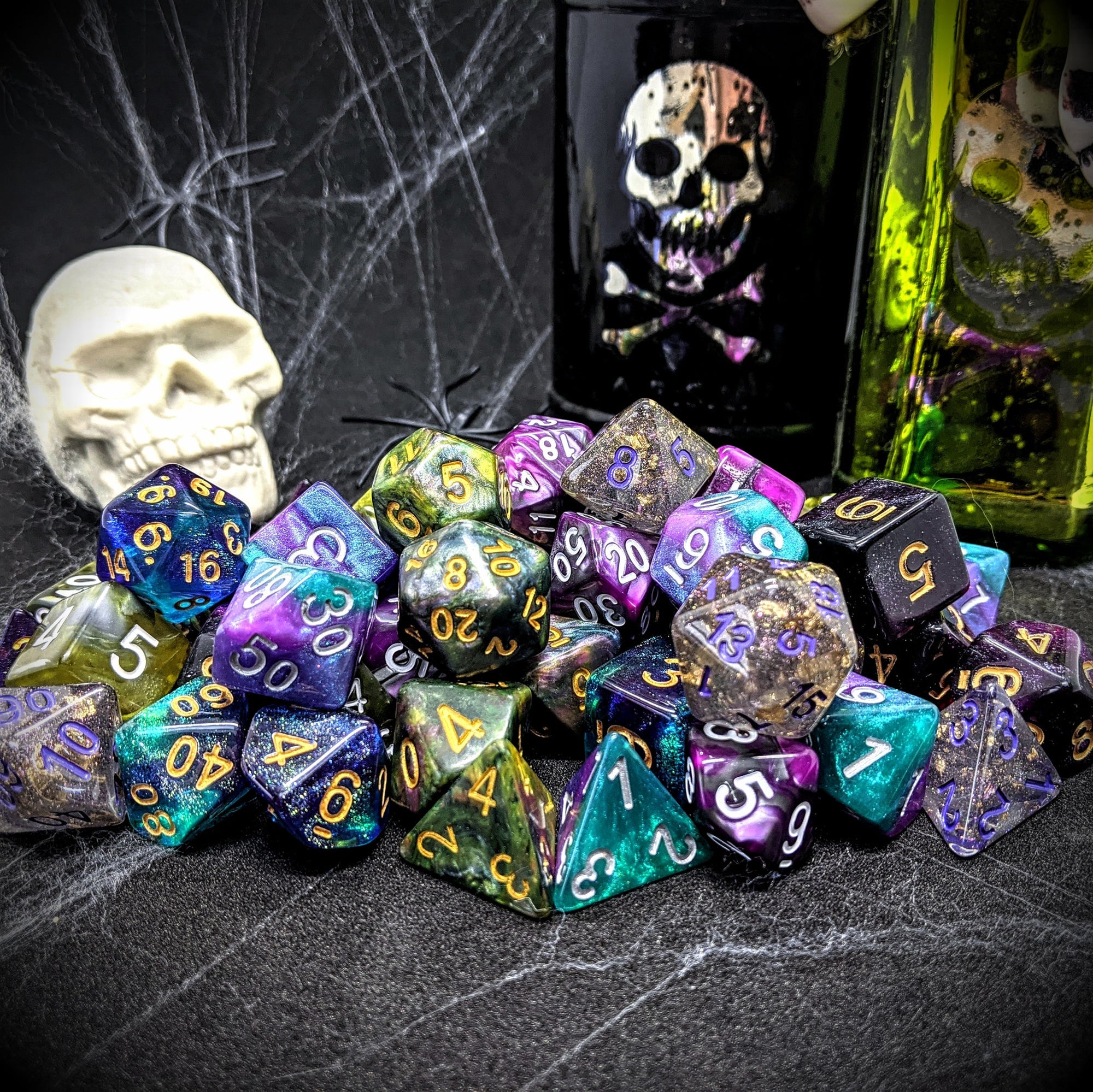 Five Tips for Hosting a Spooky TTRPG this Halloween! - Mint & Mustard