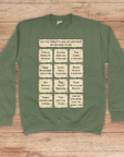 12 Days of Critmas | Sweatshirt