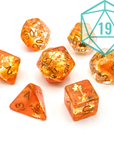 NATURAL 19 - Autumn Leaves | Dice Set