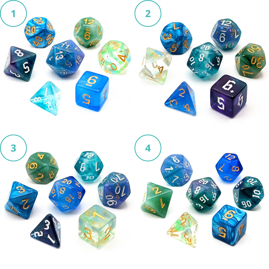 Fjord Dice Palette | Mighty Nein