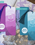 20 Sided Story Bookmark - Mint & Mustard
