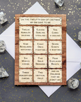 12 Days of Critmas Card
