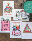 Bookmas Christmas Card