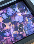 Amethyst Skulls | Dice Tray Insert