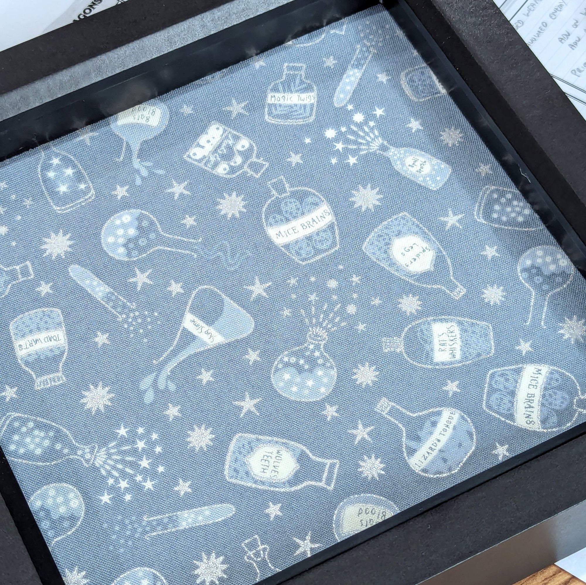 Silver Potions | Dice Tray Insert