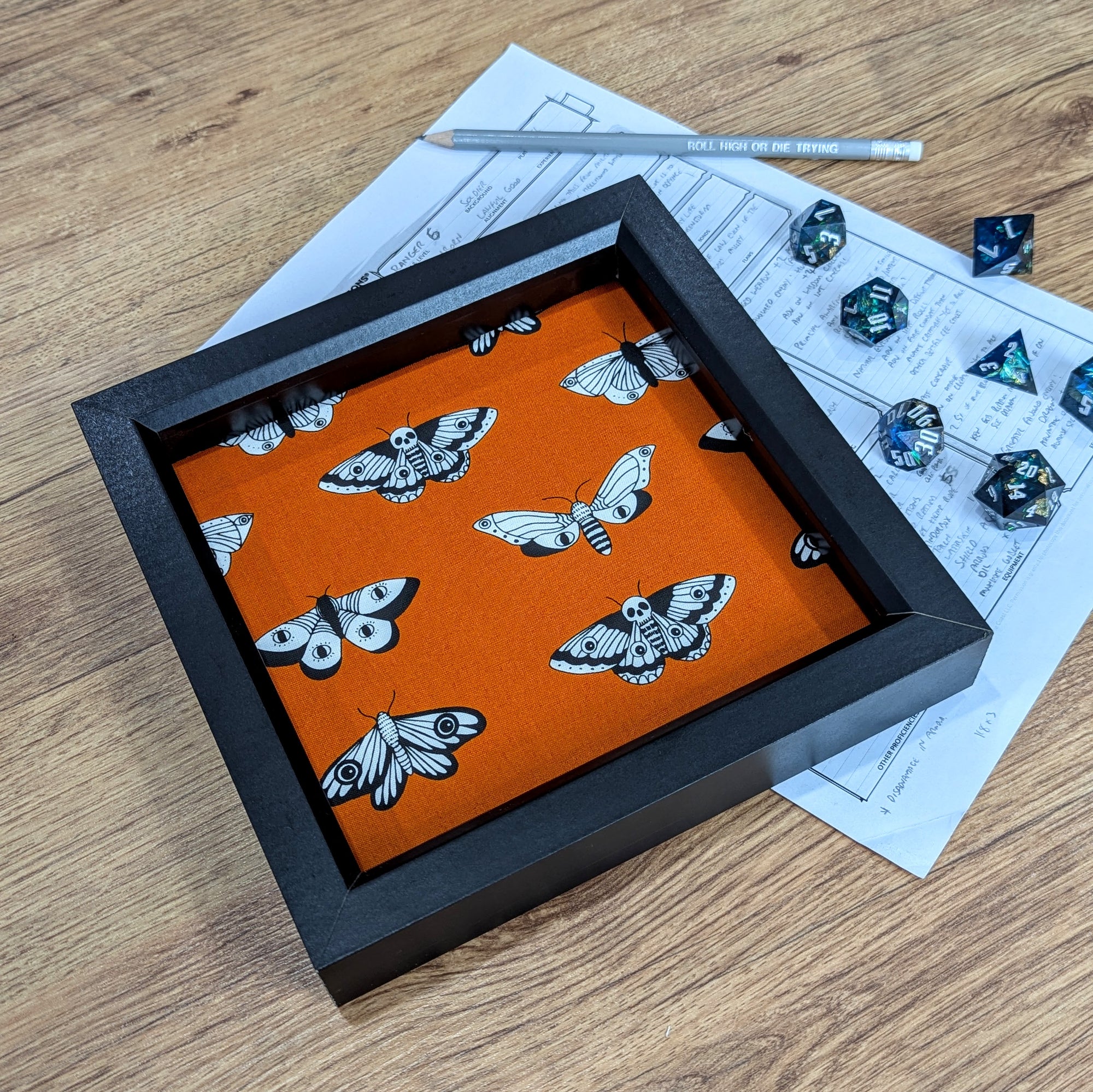Mystic Moths | Dice Tray Insert