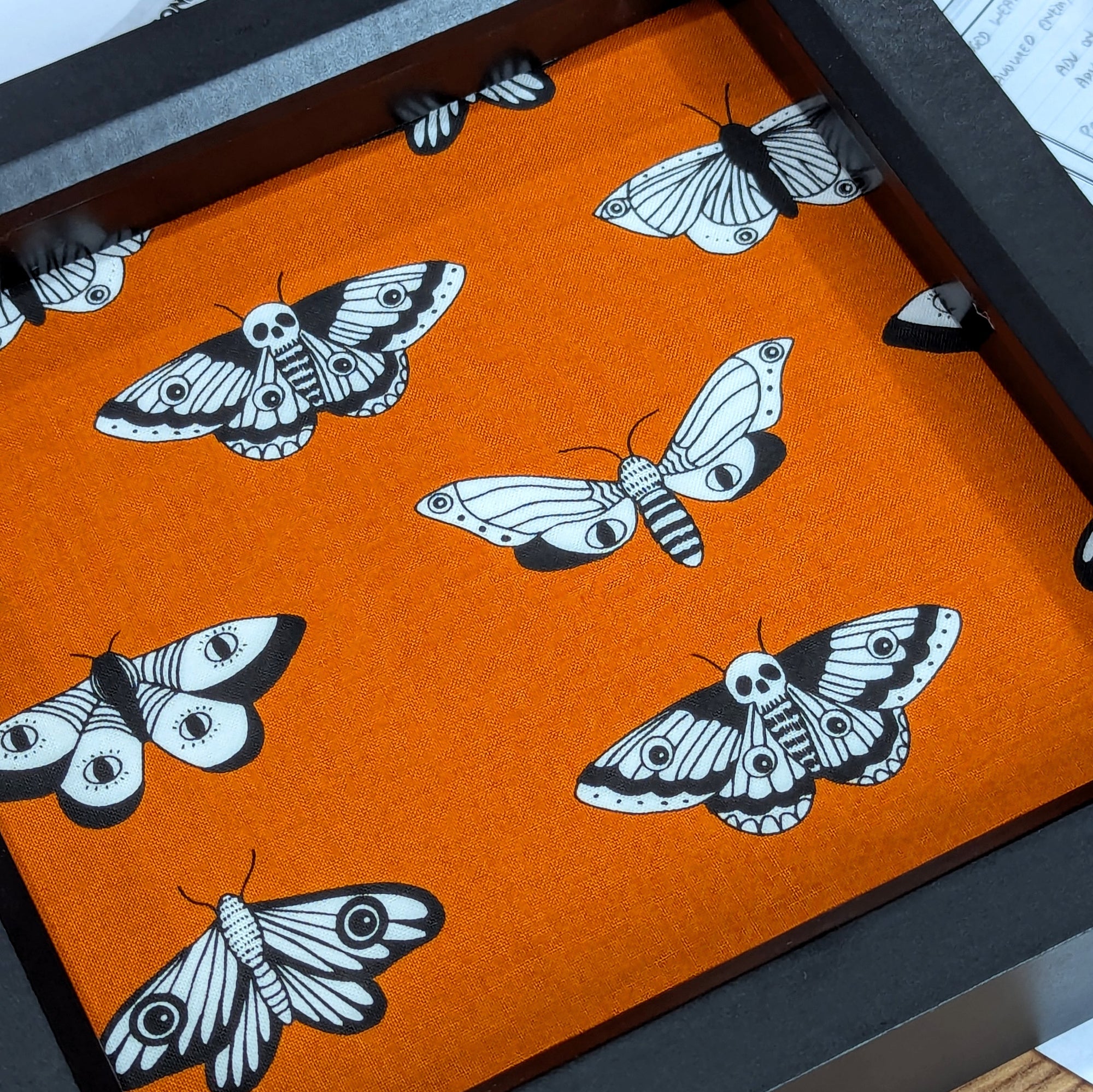 Mystic Moths | Dice Tray Insert