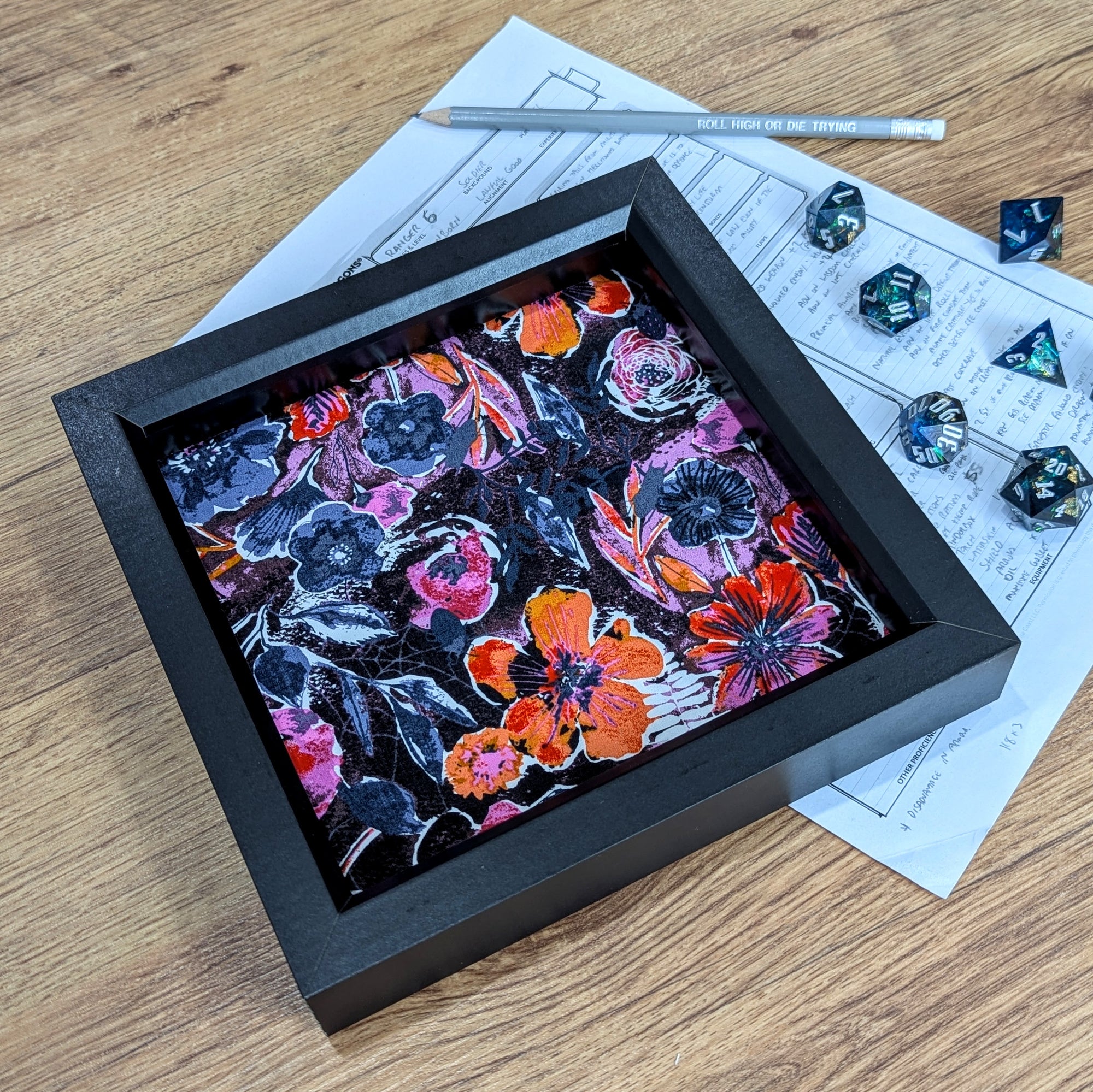Eerie Garden | Dice Tray Insert