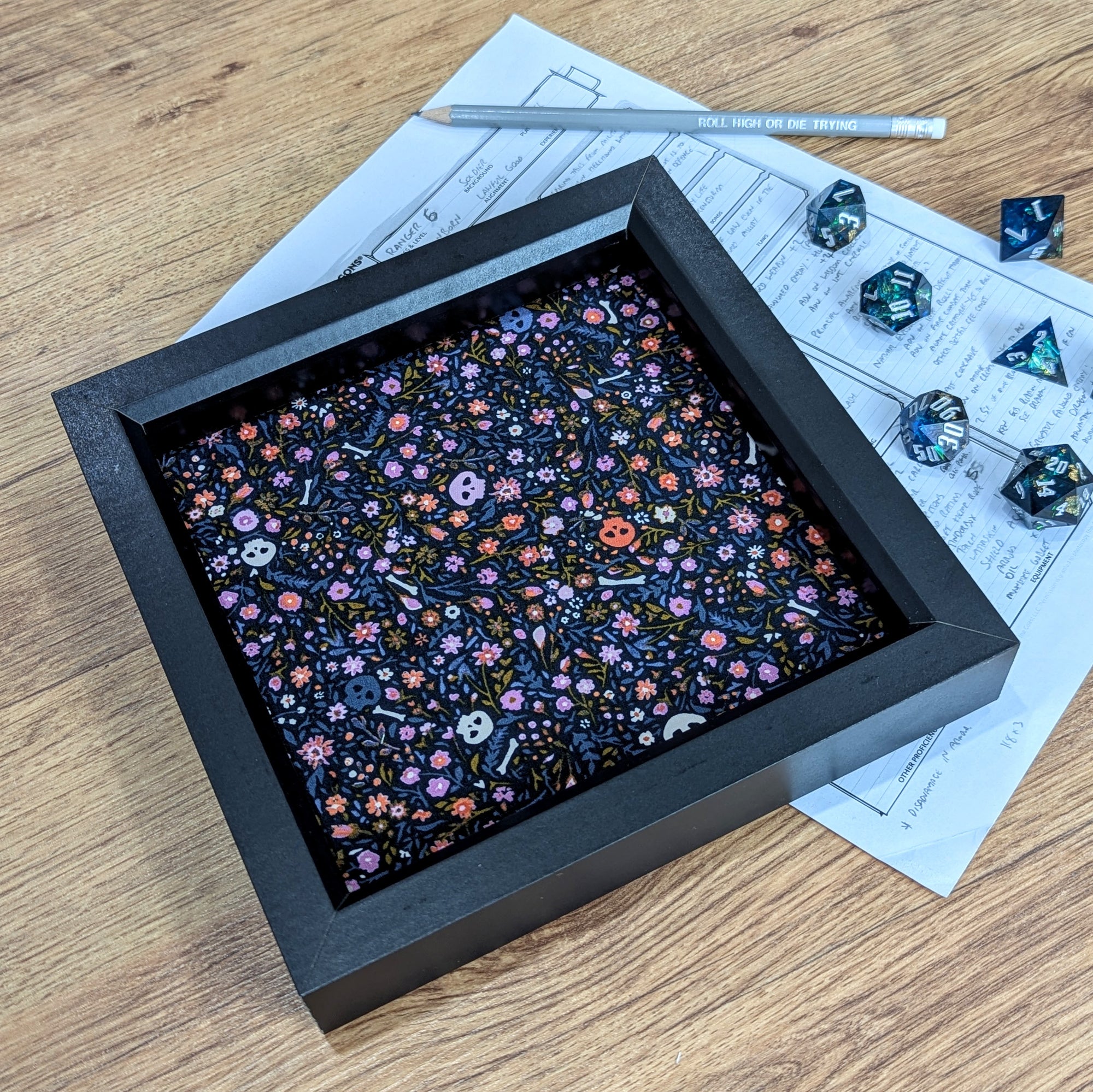 Boneyard | Dice Tray Insert