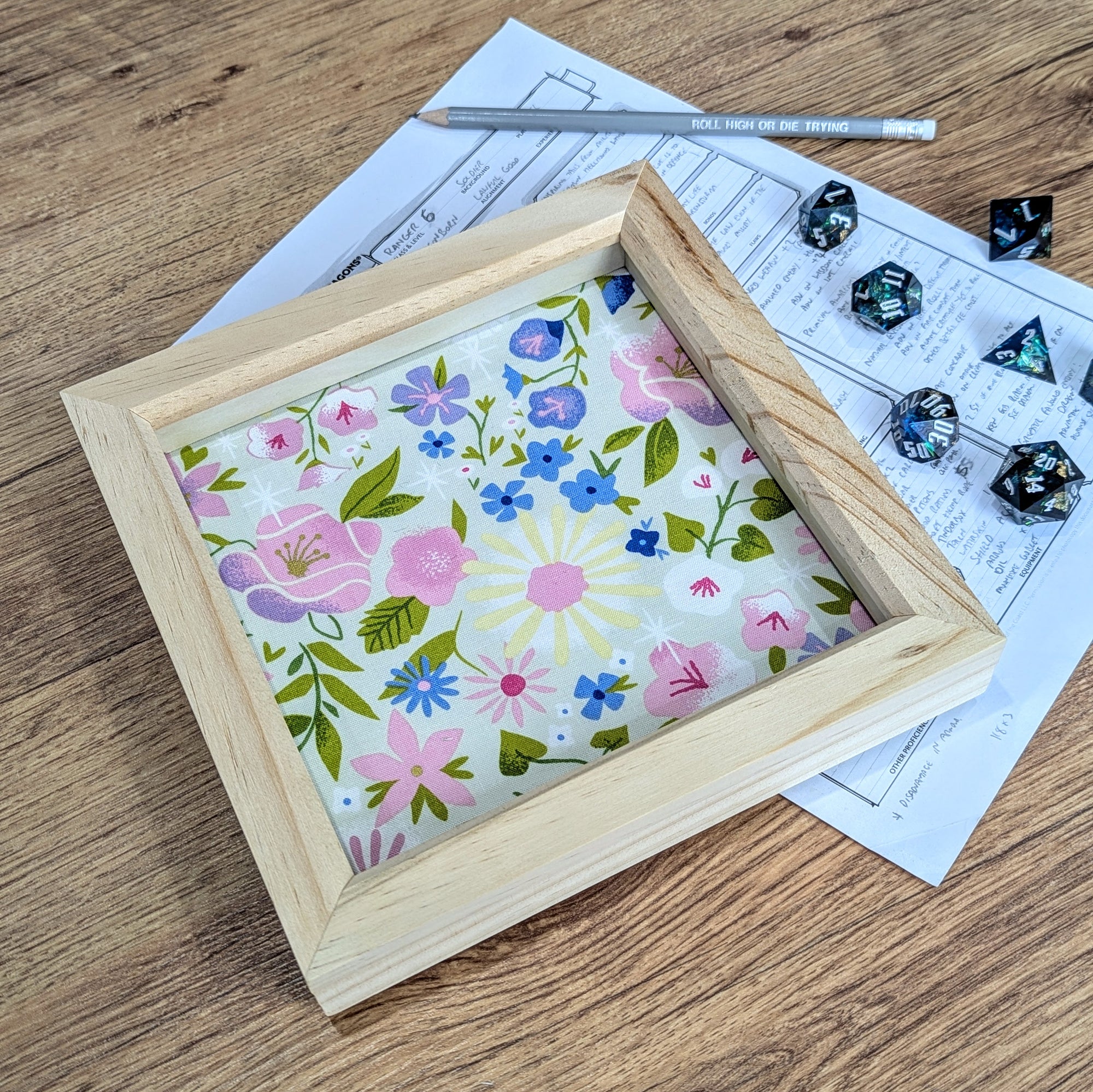 Fairy Blooms | Dice Tray Insert
