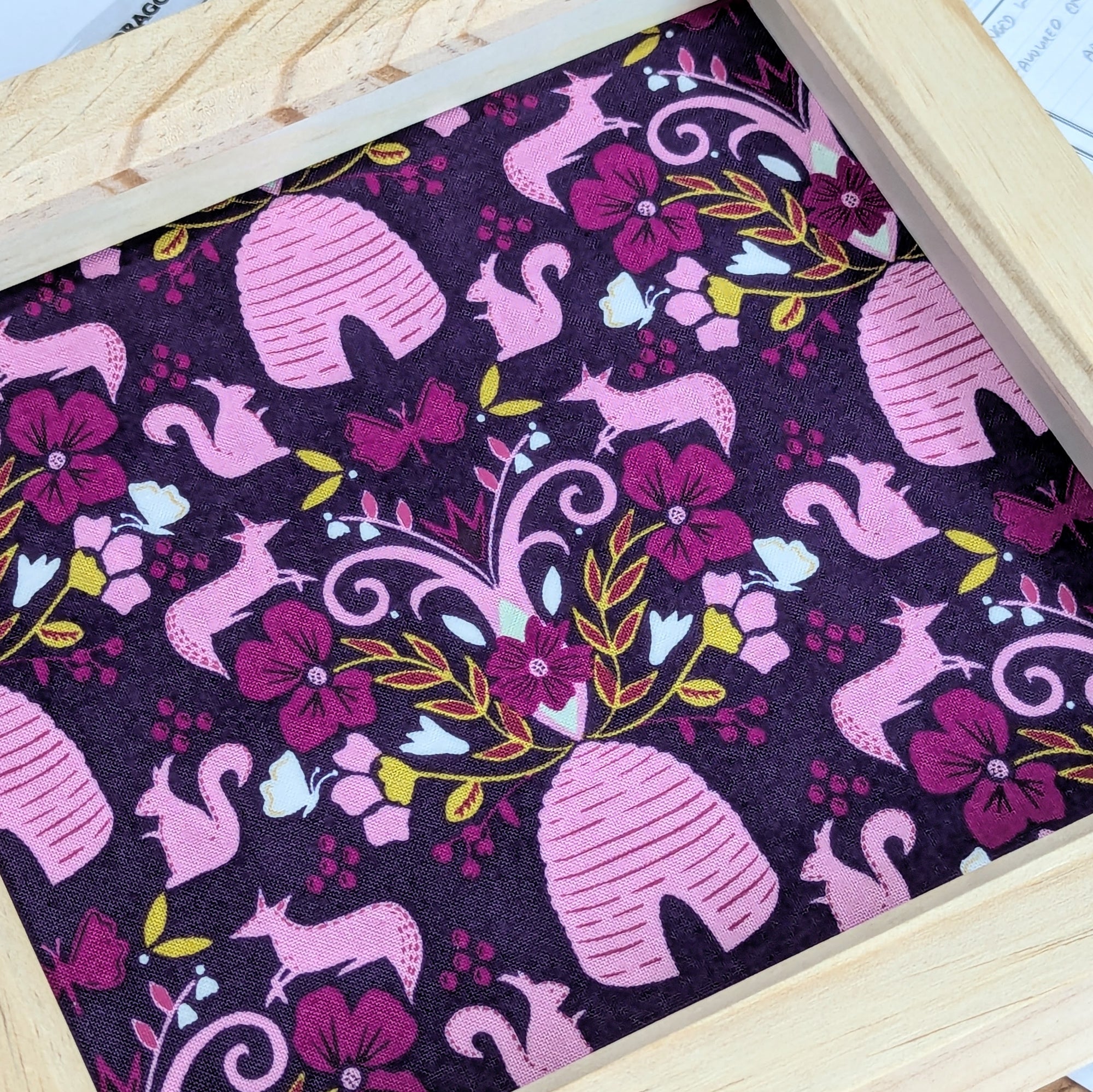 Secret Garden Plum | Dice Tray Insert