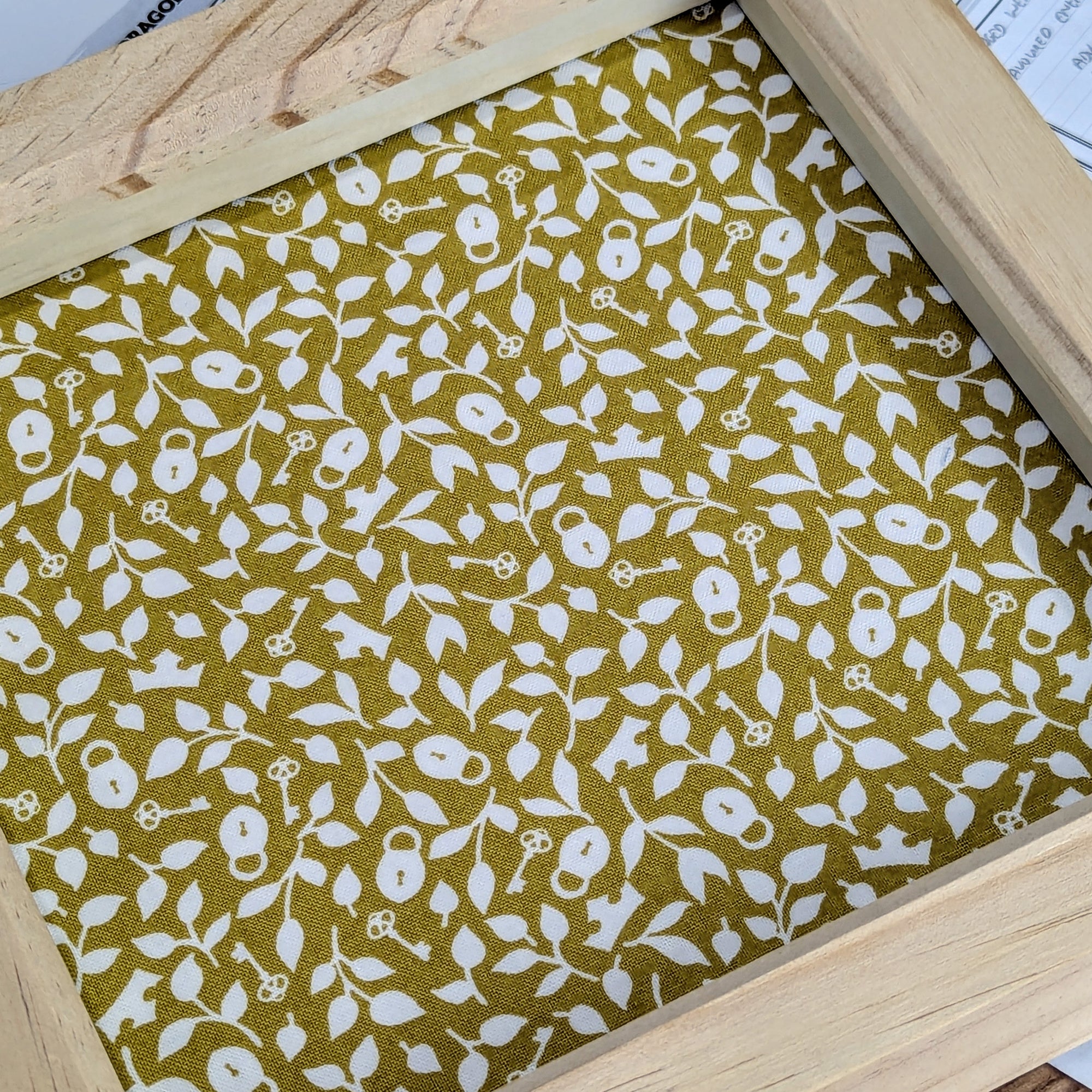 Secret Garden Olive | Dice Tray Insert