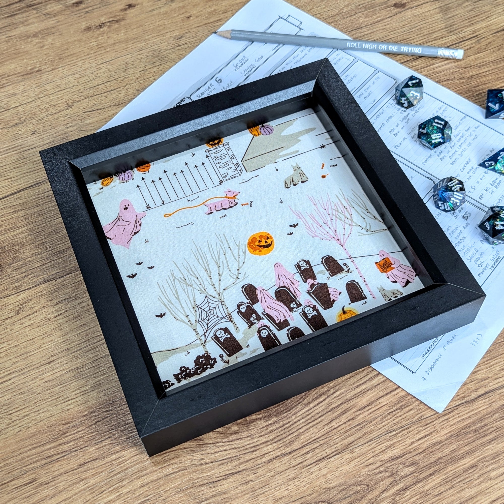 Ghost Town | Dice Tray Insert
