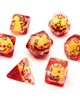 Pumpkin Head | Dice Set