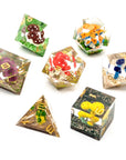 Shrooms | Premium Sharp Edge Dice Set