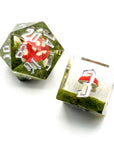 Red Cap | Premium Sharp Edge Dice Set