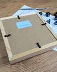Dice Tray of Many Faces | Natural Wood