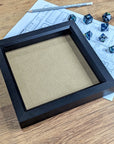 Dice Tray of Many Faces | Black