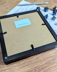 Dice Tray of Many Faces | Black