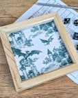 Dragon Toile | Dice Tray Insert