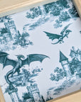 Dragon Toile | Dice Tray Insert