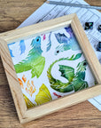 Watercolour Dragons | Dice Tray Insert