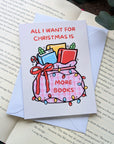 More Books Christmas Card