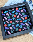 Crystals | Dice Tray Insert
