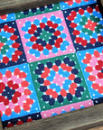 Granny Square | Dice Tray Insert