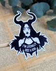 Literally Just a Girl | Vinyl Sticker