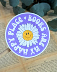 Happy Place | Vinyl Sticker