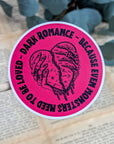 Dark Romance Monster | Vinyl Sticker