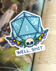 Critical Failure | Vinyl Sticker