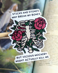 Vicious Mockery | Vinyl Sticker