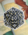 Dragon Scale D20 | Vinyl Sticker