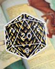Dragon Scale D20 | Vinyl Sticker