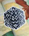 Dragon Scale D20 | Vinyl Sticker