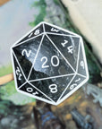 Favoured Terrain D20 | Vinyl Sticker
