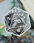 Favoured Terrain D20 | Vinyl Sticker