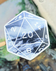 Favoured Terrain D20 | Vinyl Sticker