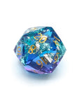 Jewel of the Deep | Premium Sharp Edge Dice Set