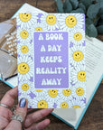 A Book A Day | Kindle Inserts - Mint & Mustard