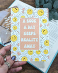 A Book A Day | Kindle Inserts - Mint & Mustard