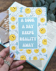 A Book A Day | Kindle Inserts - Mint & Mustard