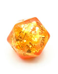 Autumn Leaves | Dice Set - Mint & Mustard