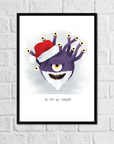 Be-Ho-Ho-Holder | Art Print