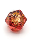 Bloodied Axe | Dice Set - Mint & Mustard