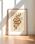 Bohemian | Art Prints - Mint & Mustard