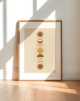 Bohemian | Art Prints - Mint & Mustard