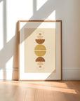 Bohemian | Art Prints - Mint & Mustard